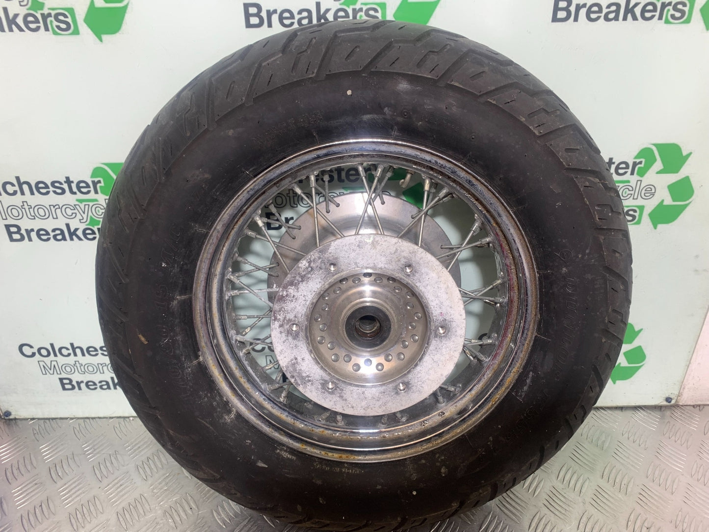 HONDA VTX1300 S-6  REAR WHEEL  YEAR 2004-09 (CMB1159)