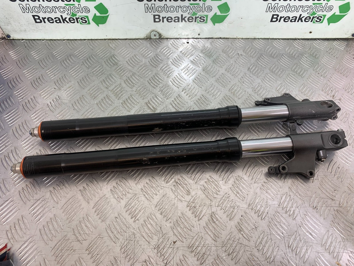 APRILIA RSV1000 RSV 1000 MILLE FORKS   1998- 2003 (CMB1184)