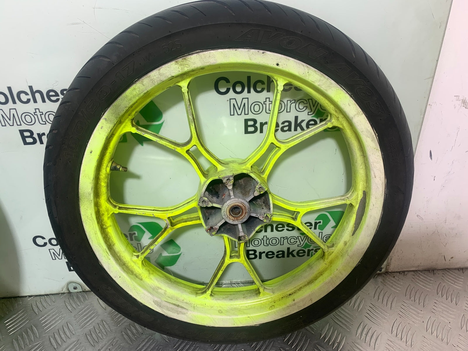RIEJU 125 RS2 FRONT WHEEL  YEAR 2007 (CMB1142)