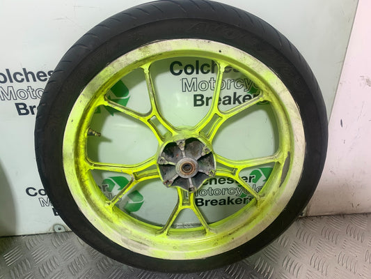 RIEJU 125 RS2 FRONT WHEEL  YEAR 2007 (CMB1142)