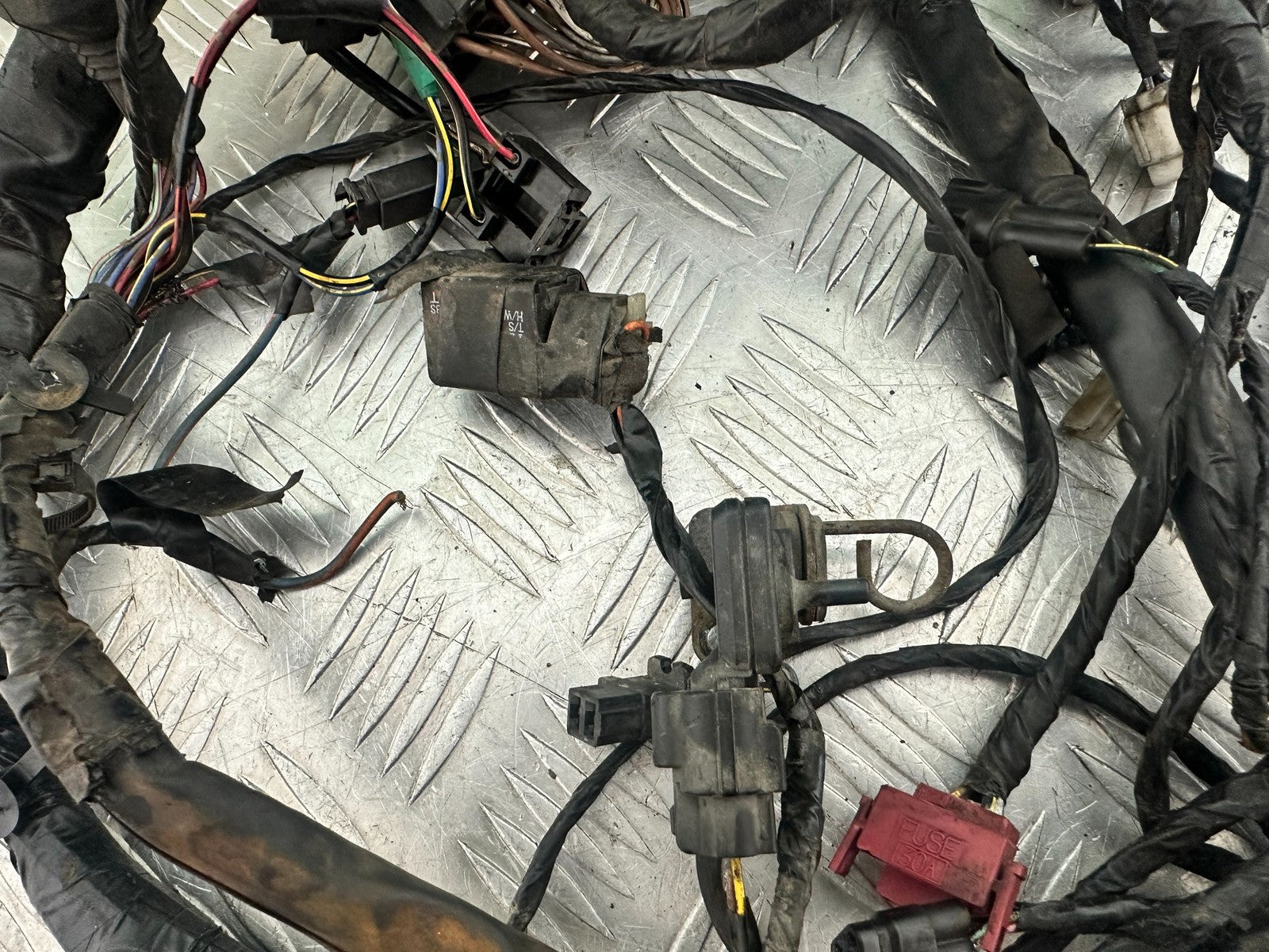 KAWASAKI ER6 F ER6F WIRING LOOM HARNESS YEAR 2005-2008 (CMB1178)