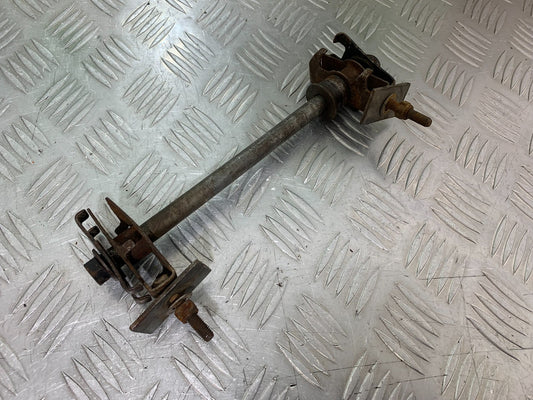 QINGQI QM125 GY-2B REAR WHEEL SPINDLE   YEAR 2016 (CMB1228)