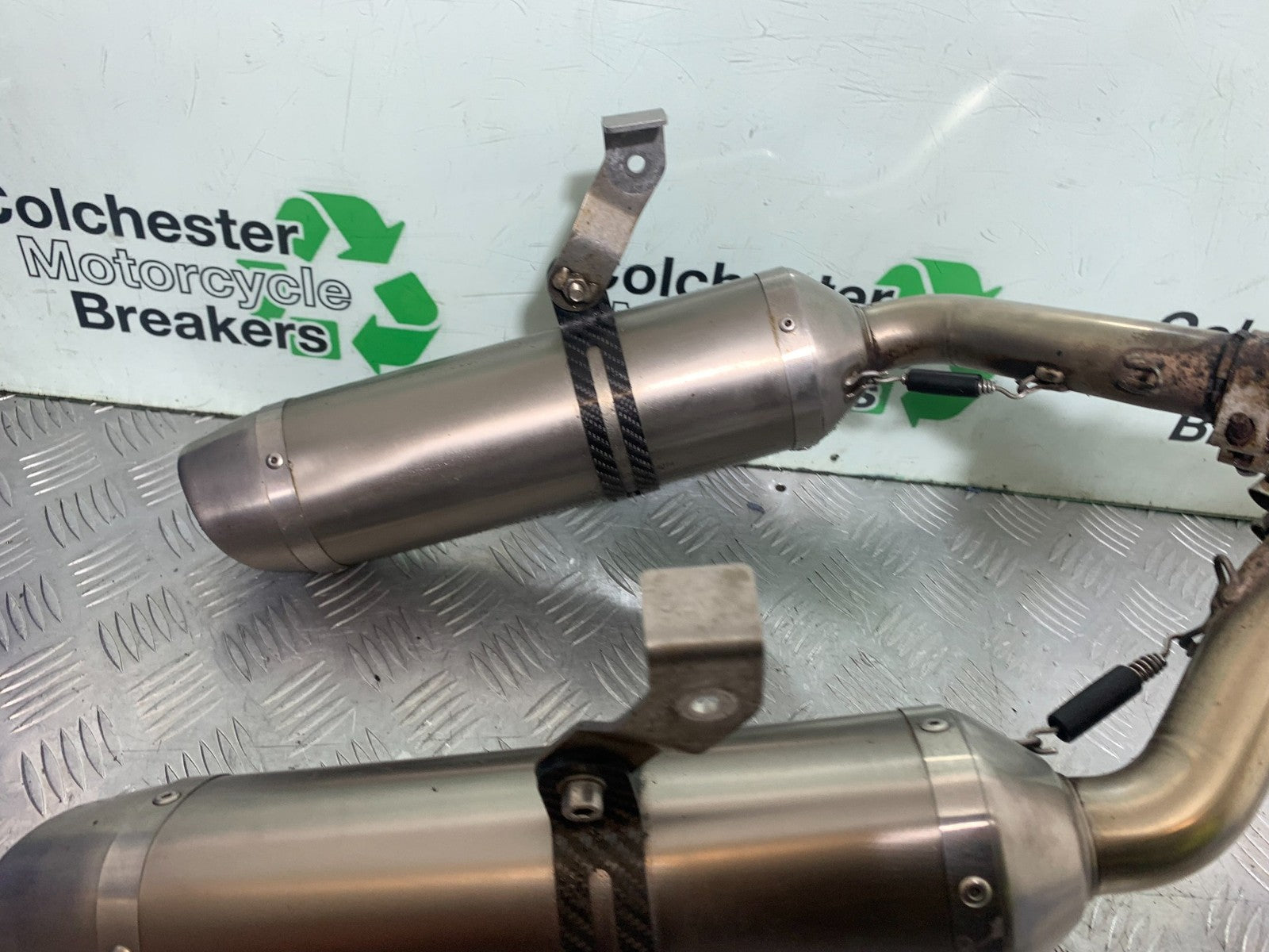 TRIUMPH 675 STREET TRIPLE R ARROW SILENCERS   YEAR 2012 (CMB1221)
