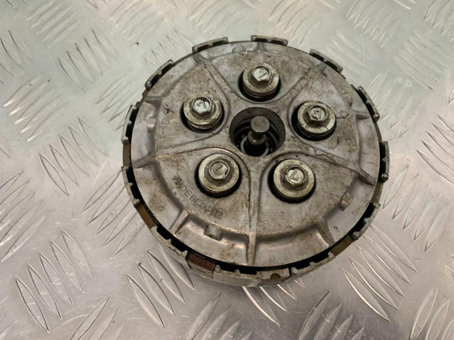 KAWASAKI KLR250 KLR 250 CLUTCH YEAR 1984-2001 (STOCK 980)