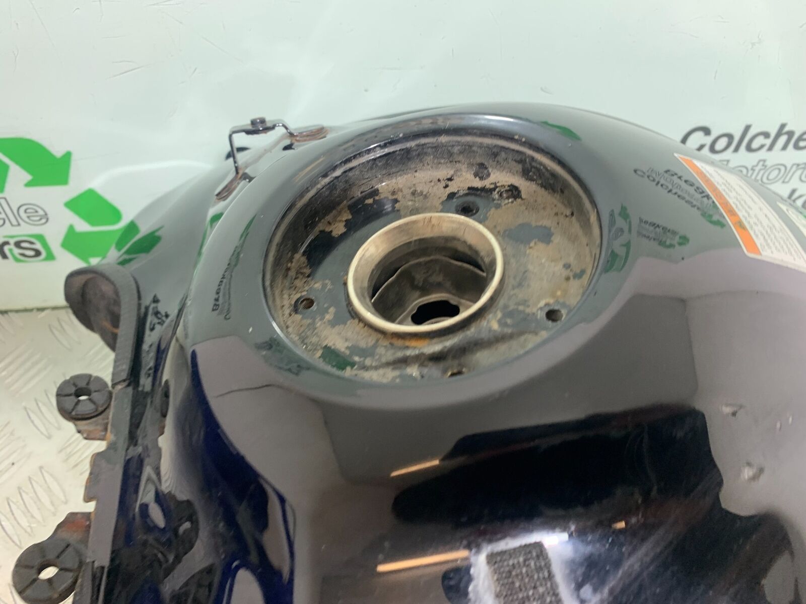 SUZUKI DL 650 V-STROM PETROL TANK YEAR 2020 (CMB1117)