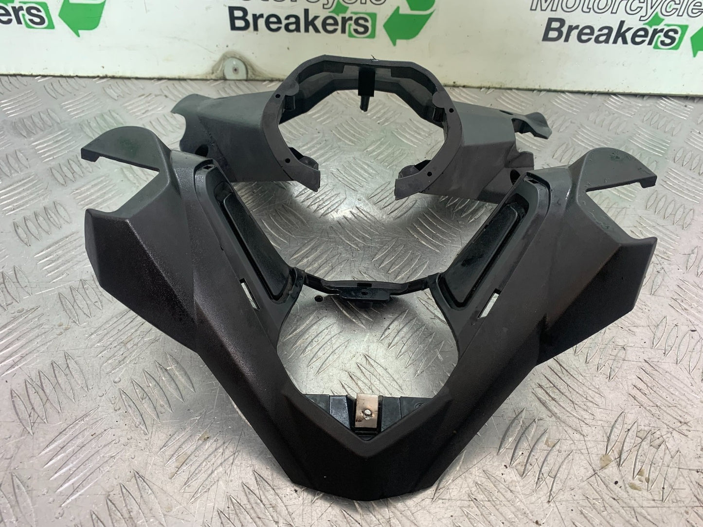 NECO ALEXONE 125 HANDLEBAR COVERS   YEAR 2016-2022  (CMB1273)