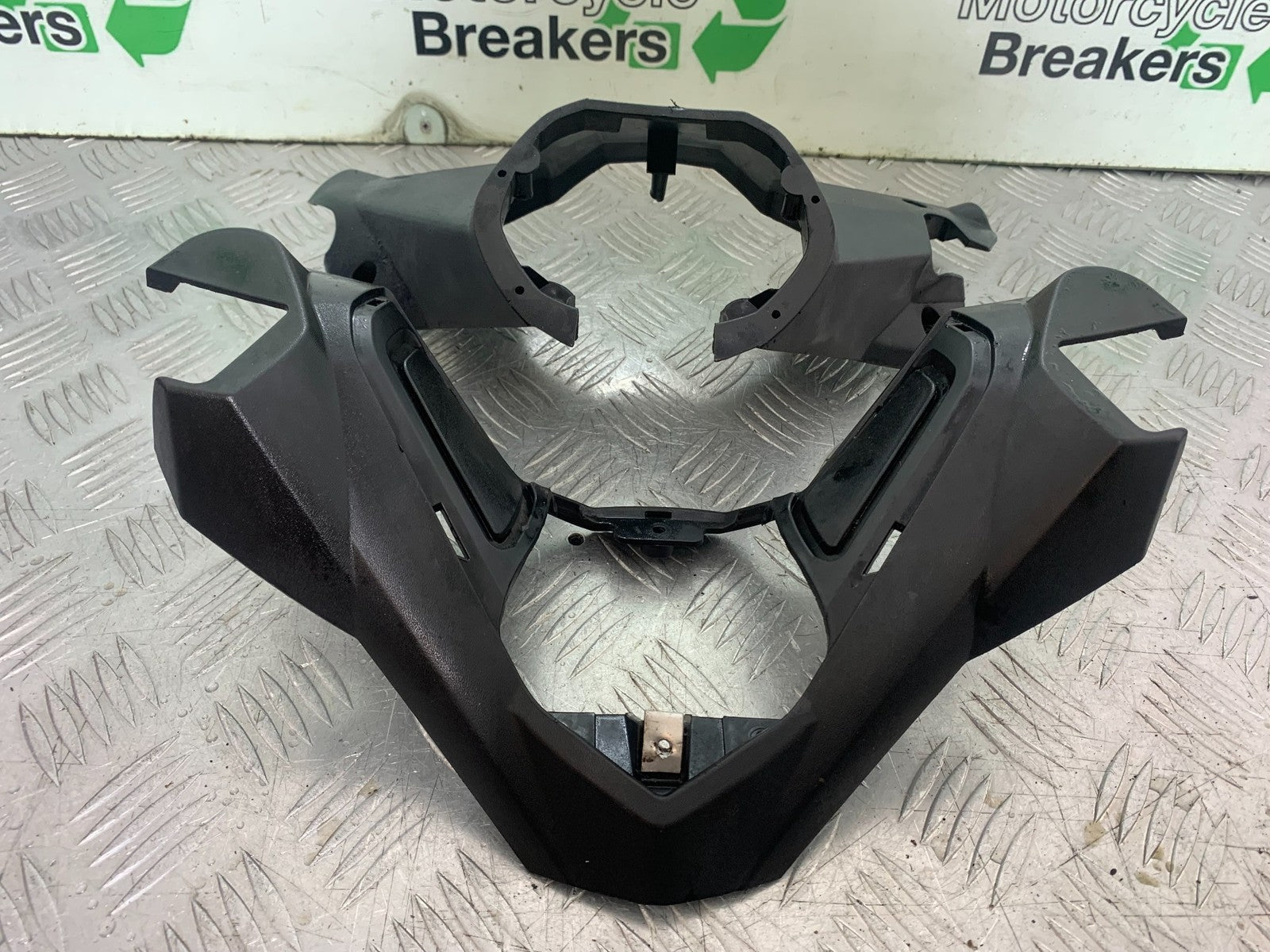 NECO ALEXONE 125 HANDLEBAR COVERS   YEAR 2016-2022  (CMB1273)