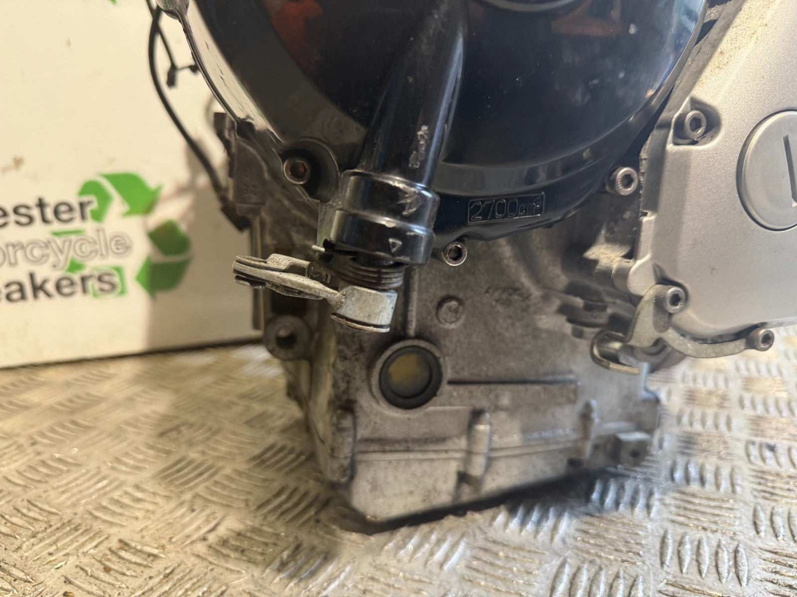 YAMAHA YZF R1 4XV ENGINE YEAR 1998-99 (CMB1291)