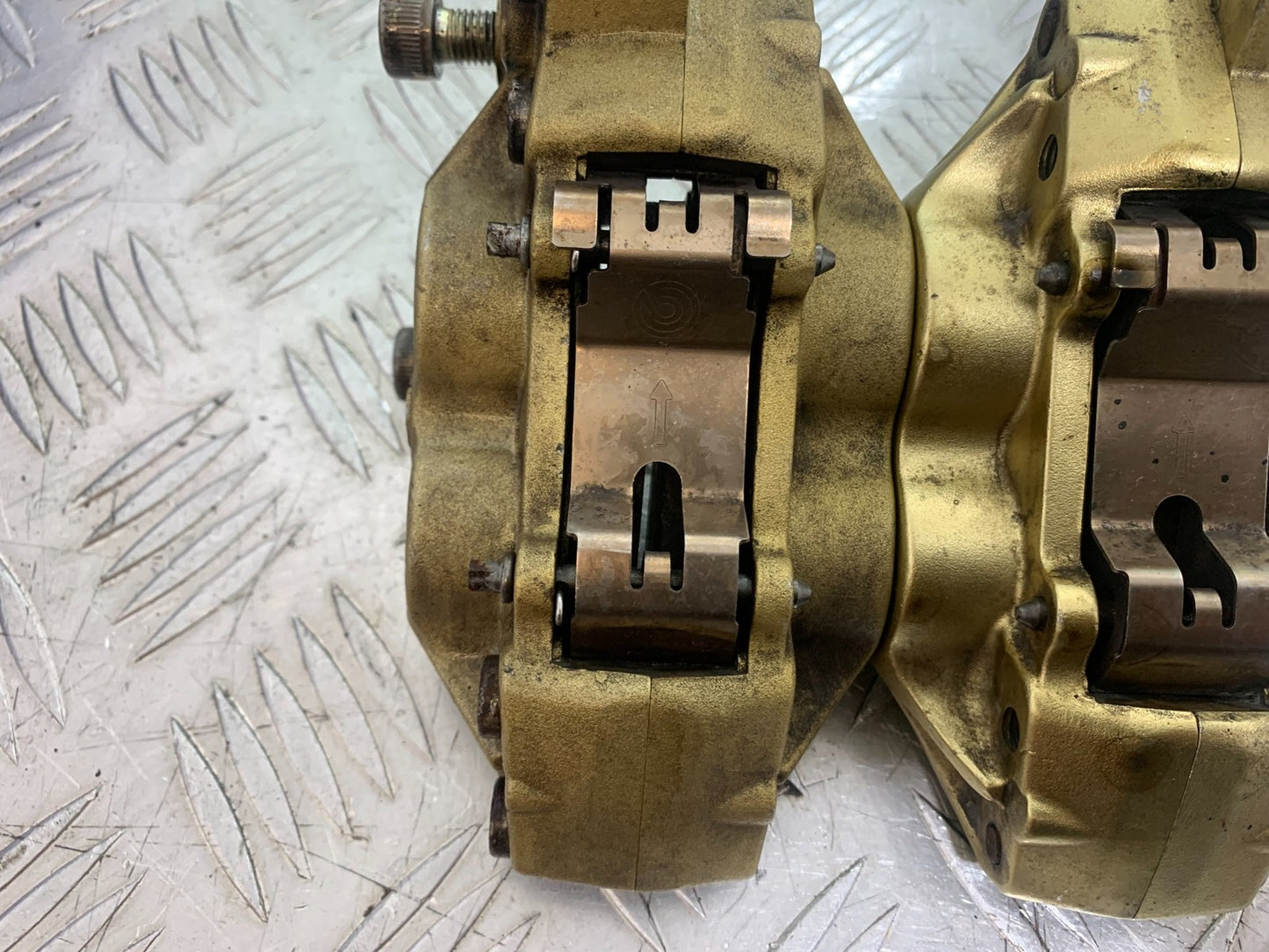 DUCATI 996 SPS 748 916 998 FRONT BRAKE CALIPERS   1999-2000 (CMB1209)