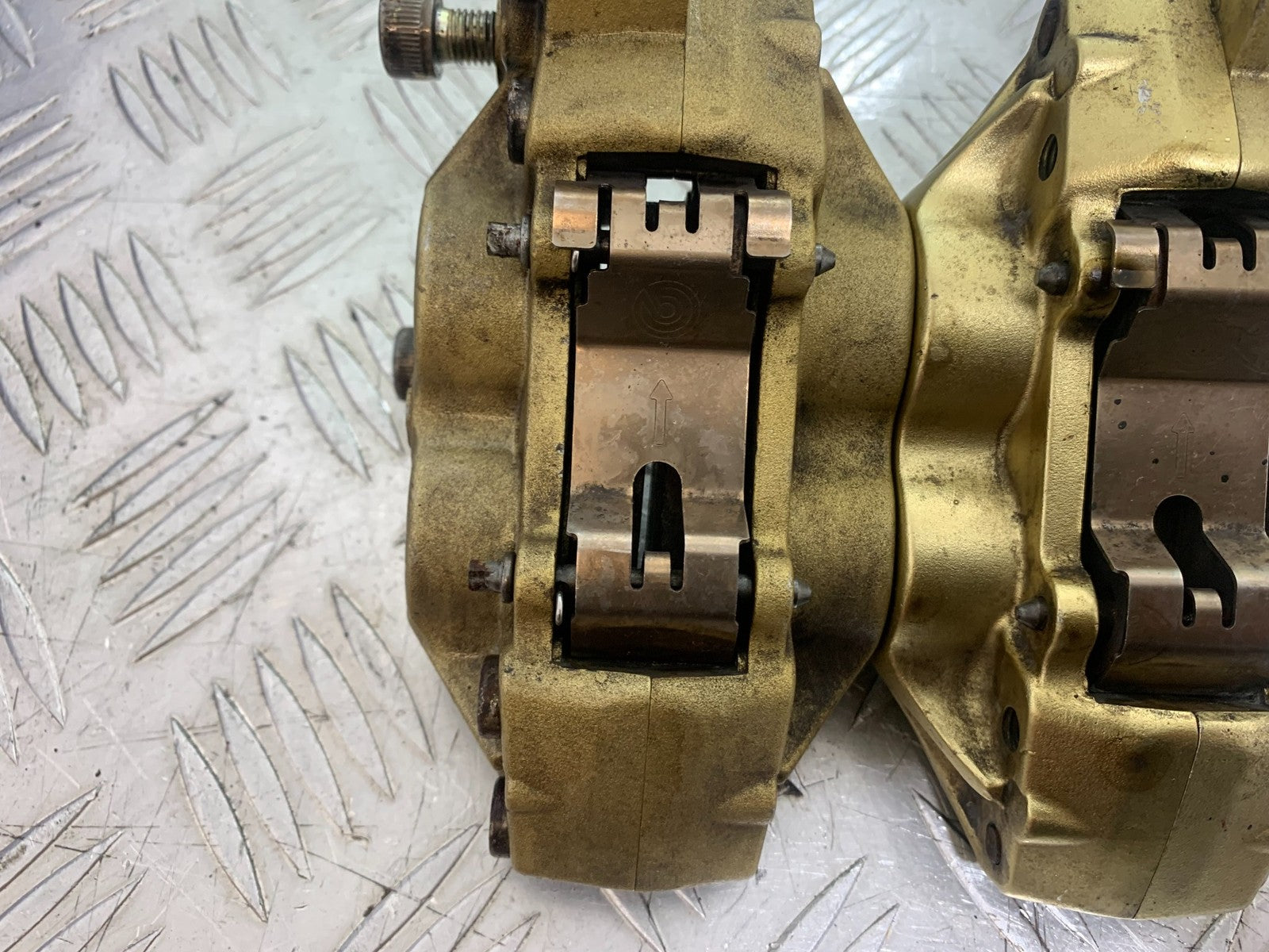 DUCATI 996 SPS 748 916 998 FRONT BRAKE CALIPERS   1999-2000 (CMB1209)