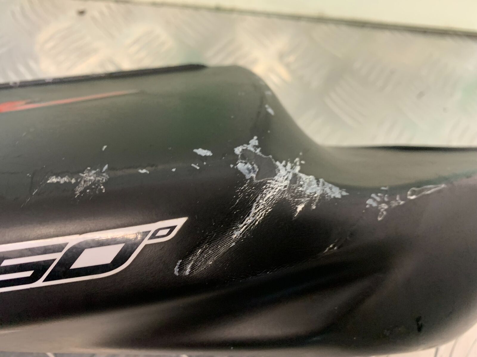 APRILIA RSV1000 R MILLE RIGHT SEAT PANEL  YEAR 2004-2009 (STOCK 977)