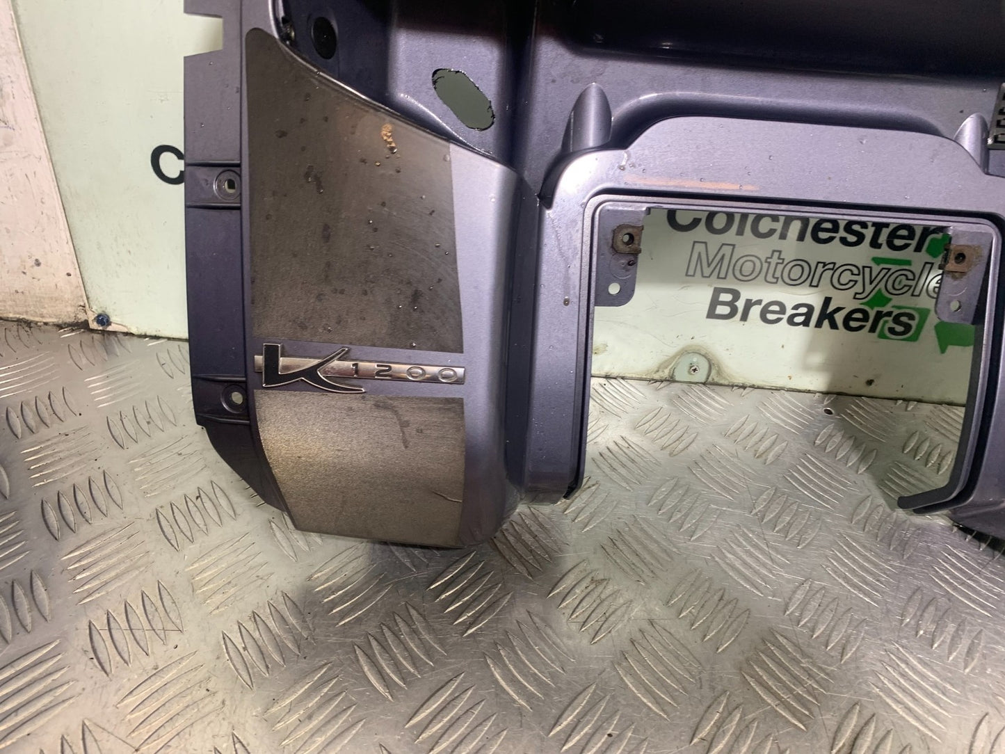 BMW K1200 K 1200 LT TAIL PIECE   YEAR 1999-07 (CMB1271)