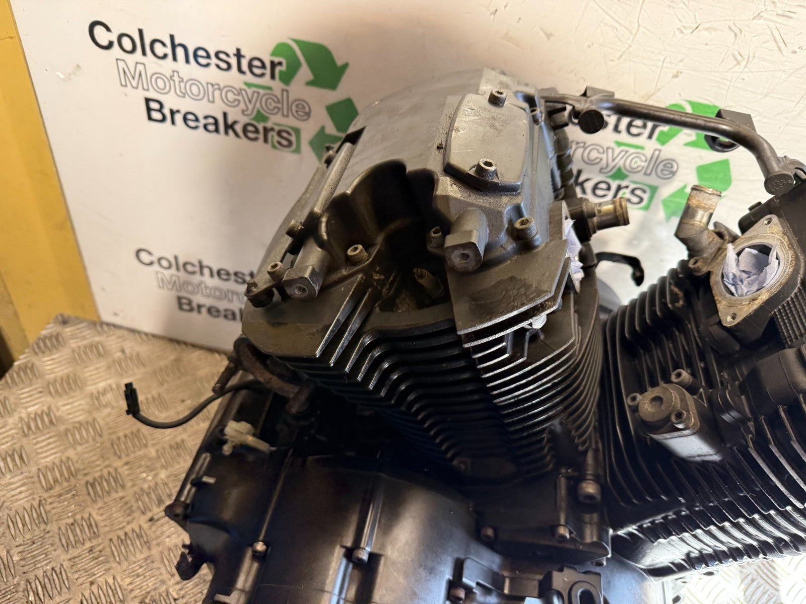 YAMAHA XVS 1300 MIDNIGHT STAR ENGINE YEAR 2007-16 (CMB1200)