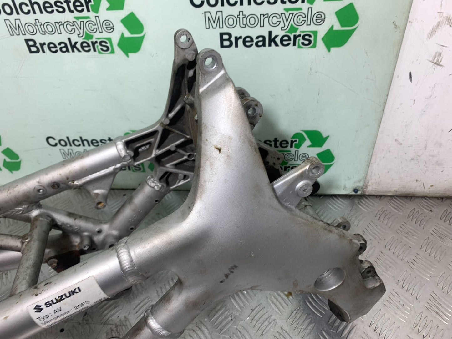 SUZUKI SV650 SV 650 mk1FRAME REG LOG BOOK YEAR 1999-2002 (CMB1208)