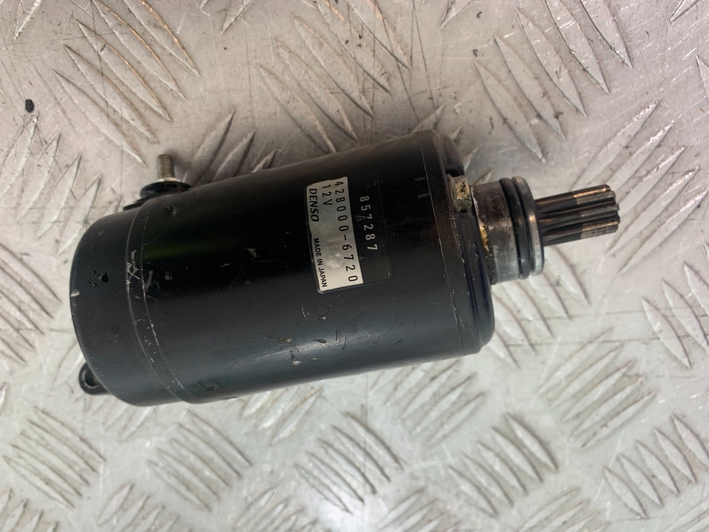 APRILIA RSV4 FACTORY STARTER MOTOR  YEAR 2009-2012 (CMB1224)