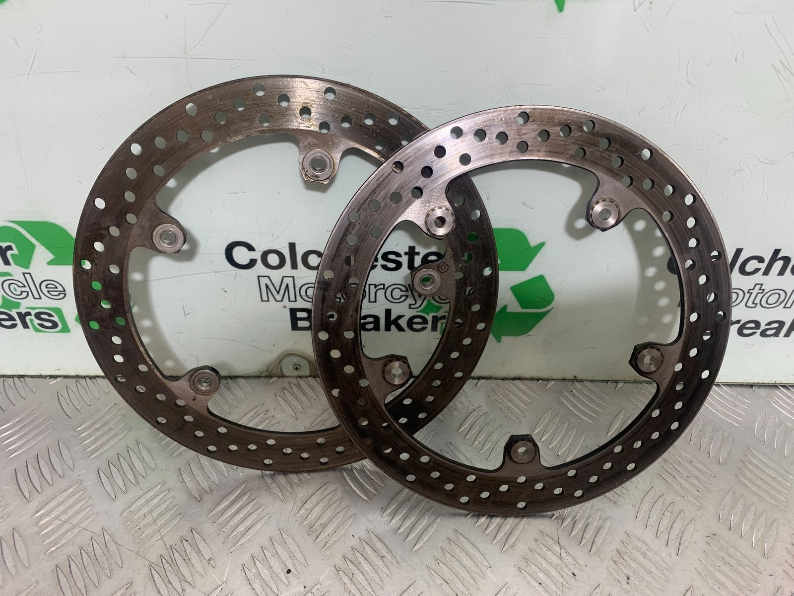 BMW K1300 S K 1300 S FRONT BRAKE DISCS  YEAR 2009-16 (CMB1216)