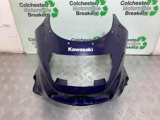 KAWASAKI ZZR1100 D TOP FAIRING PANEL (DAMAGED)  YEAR 1993-2001 (CMB1189)