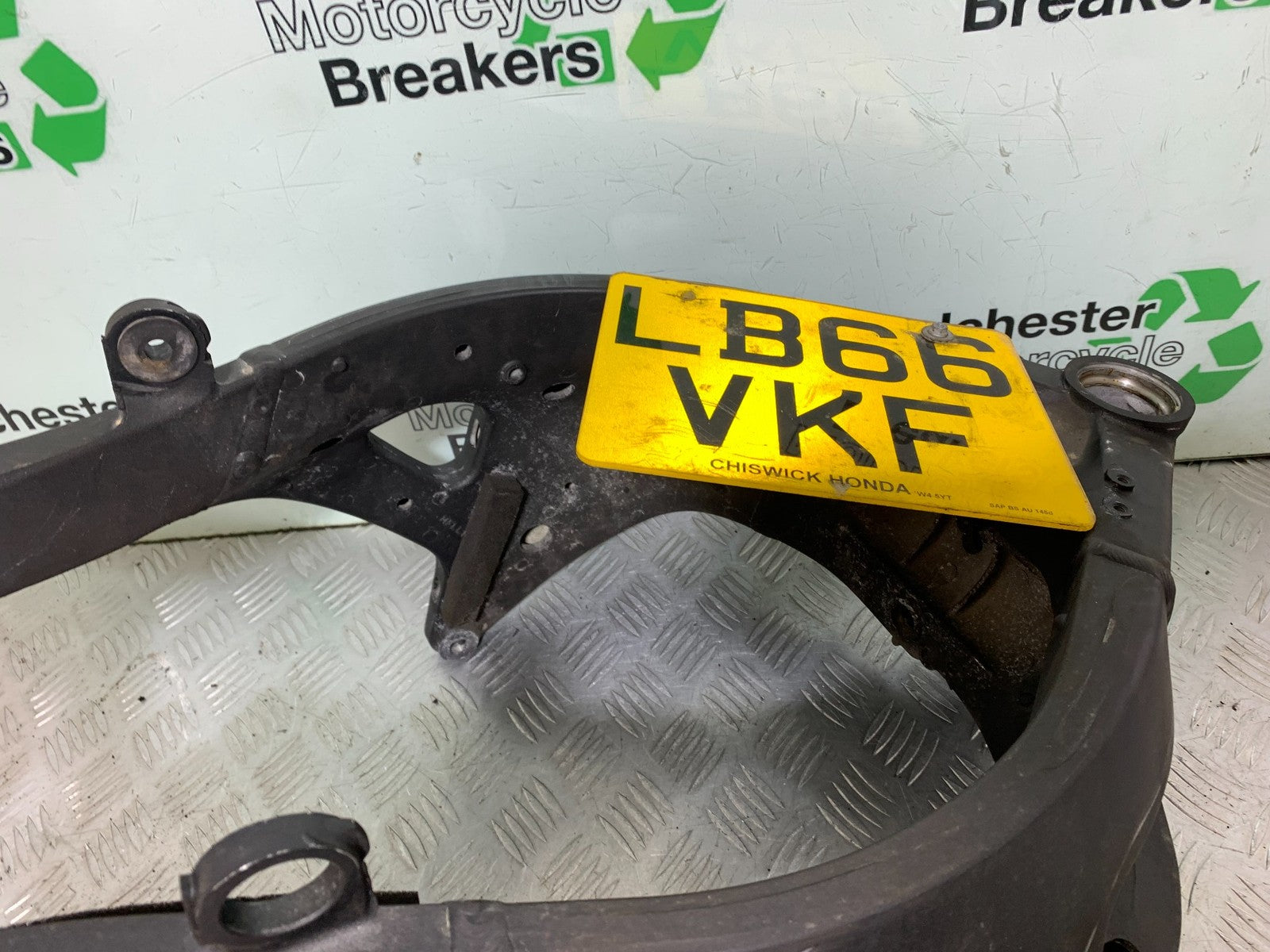 HONDA CBR1000 rr FIREBLADE FRAME REG LOG BOOK  YEAR 2016 (CMB1280)
