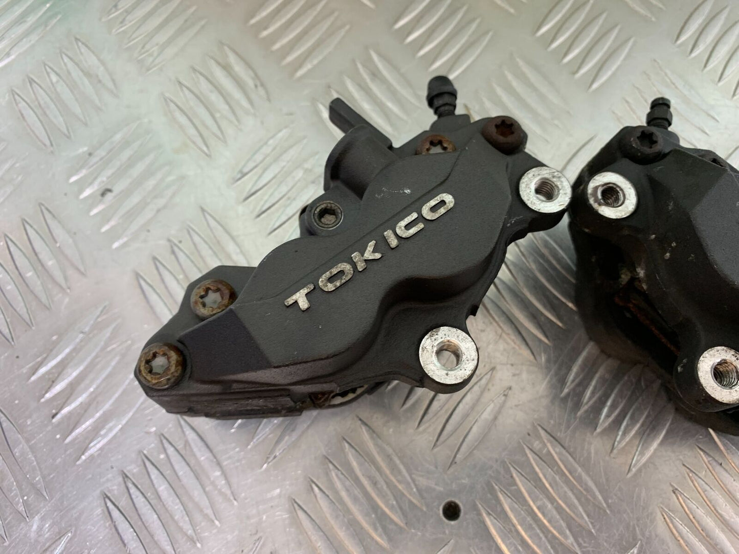 SUZUKI GSX1250 GSX 1250 FRONT BRAKE CALIPERS YEAR 2013-2016  (CMB1013)