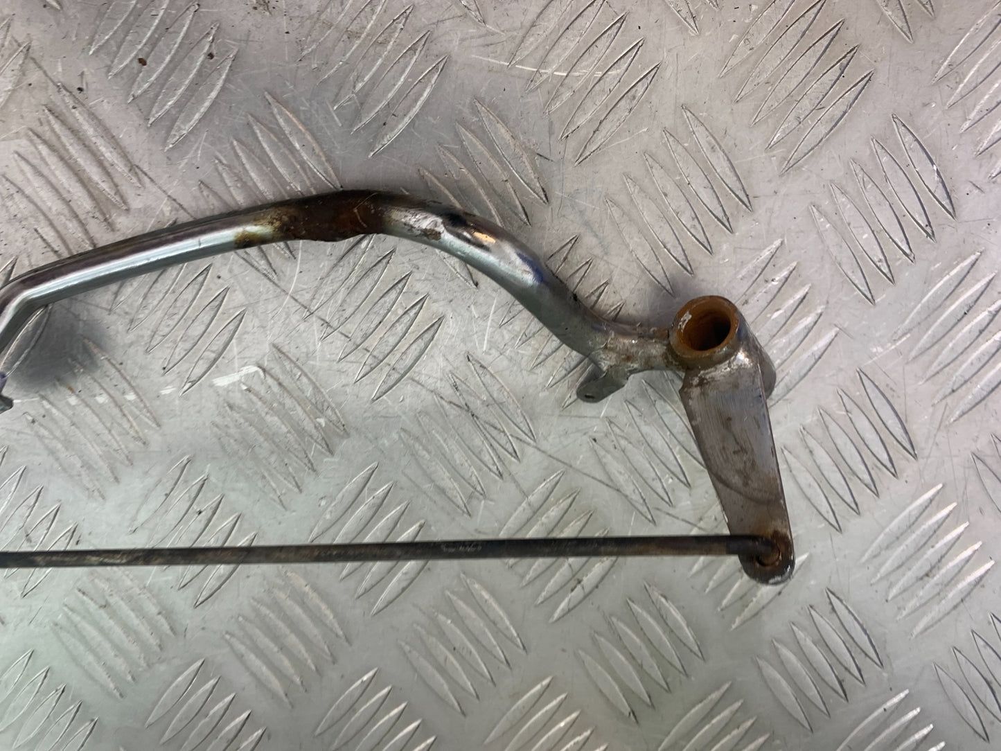 YAMAHA YBR125 YBR 125 BRAKE PEDAL AND ROD   YEAR 2010-2017 (CMB1163)