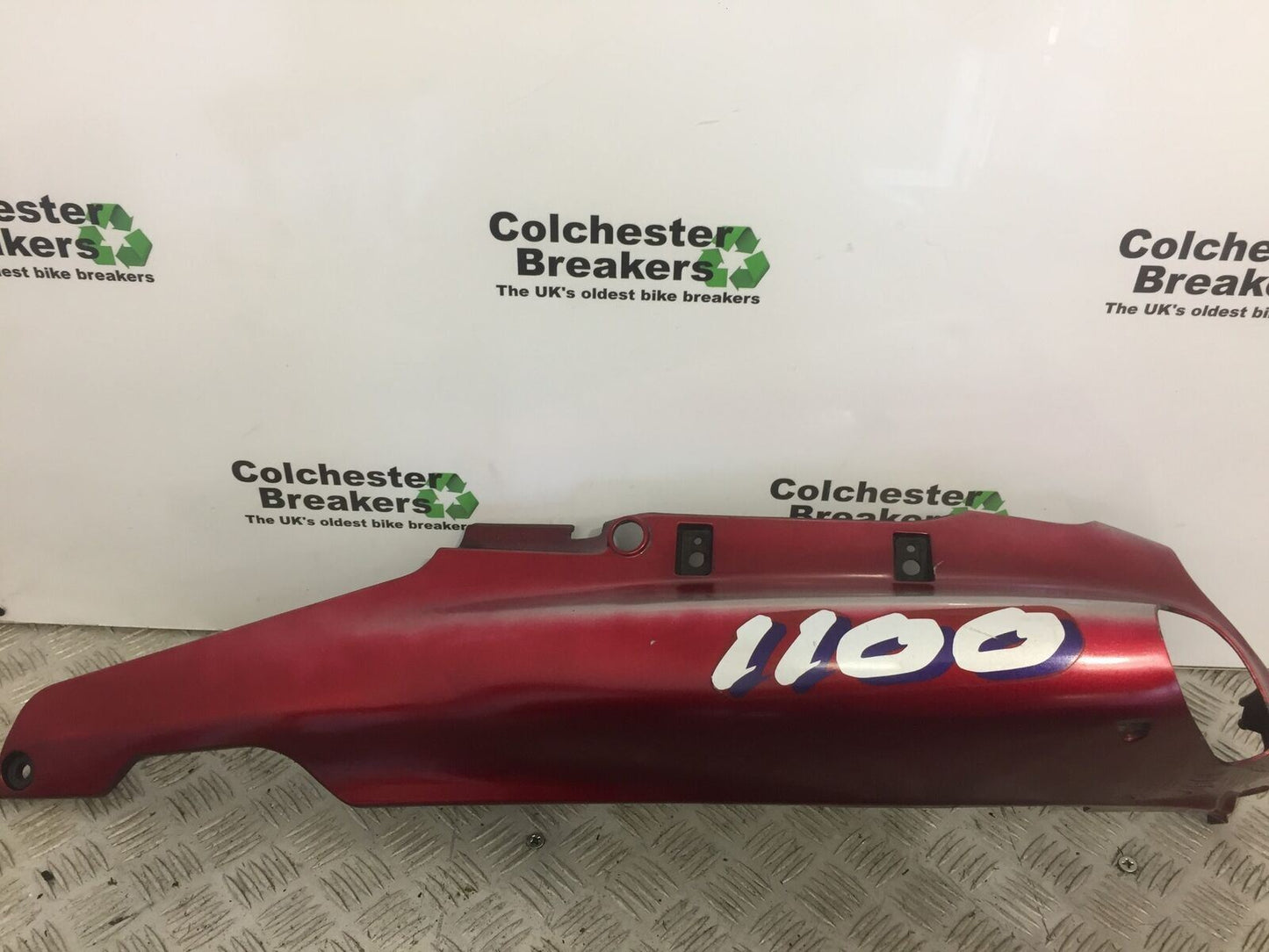 KAWASAKI ZZR1100 ZZR 1100 D LEFT SEAT PANEL YEAR 1994 1999