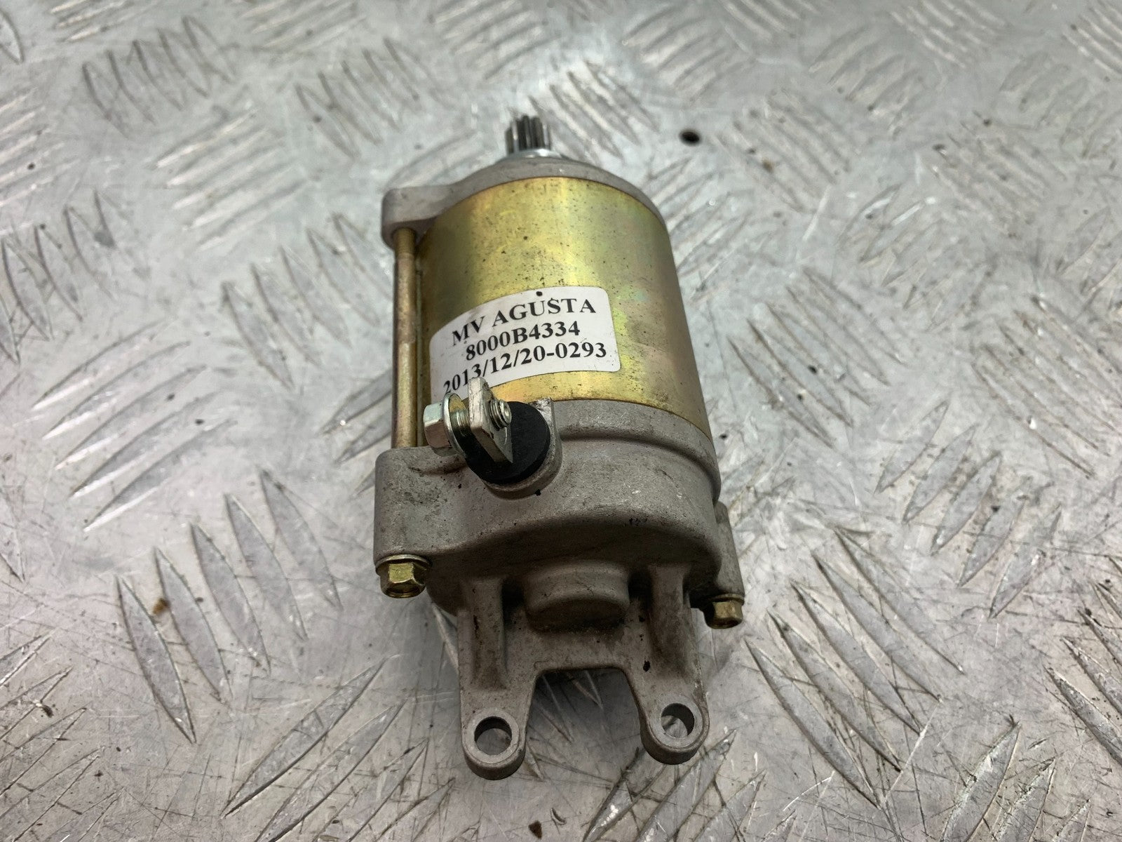 MV AGUSTA 675 F3 STARTER MOTOR  YEAR 2012-2016 (CMB1302)
