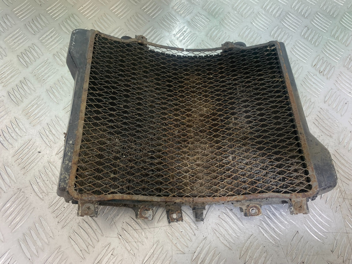 KAWASAKI ZZR1100 D RADIATOR  YEAR 1993-2001 (CMB1164)