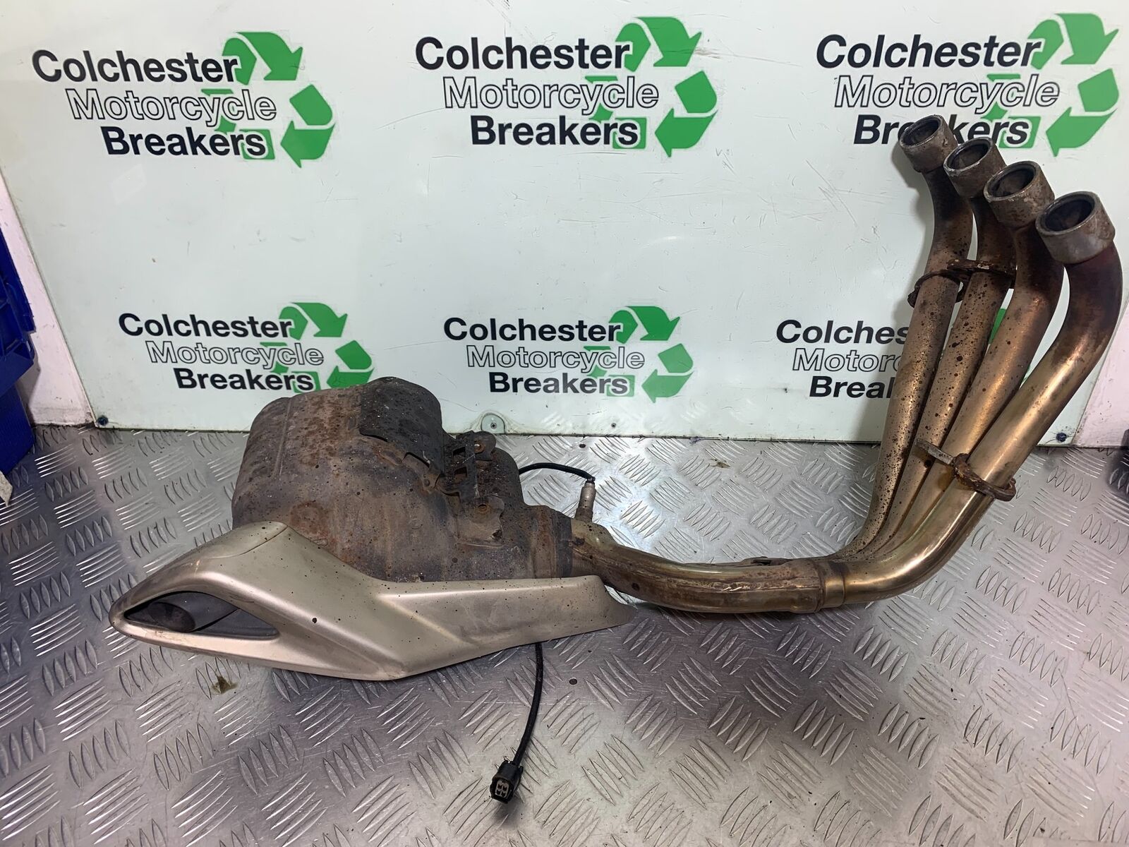 HONDA CBR650 F CBR 650F EXHAUST  YEAR 2014-17  (CMB1130)