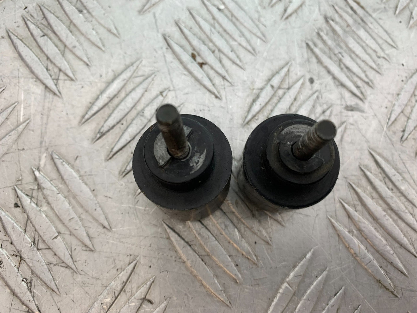 HONDA XL125 VARADERO BAR END WEIGHTS   YEAR 2001-2006  (CMB1304)