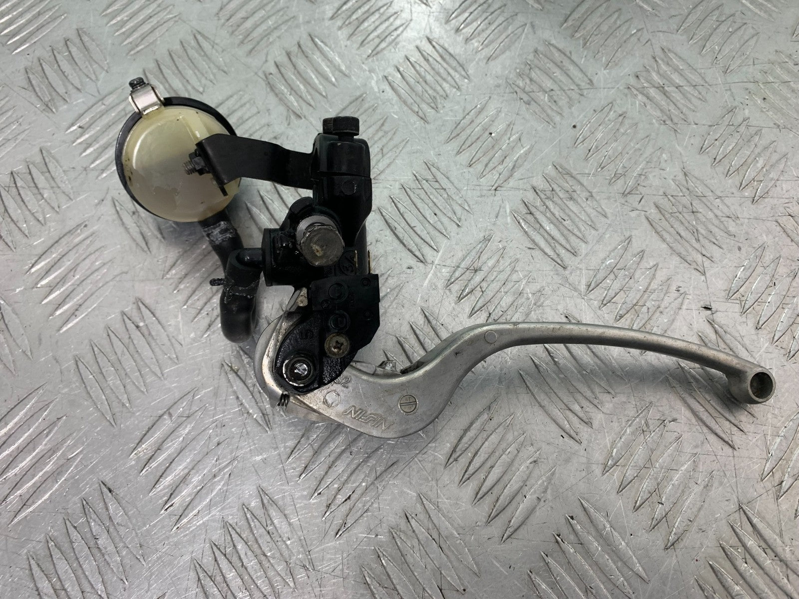 TRIUMPH 675 STREET TRIPLE RX FRONT MASTER CYLINDER  2015- 2017 (CMB1299)