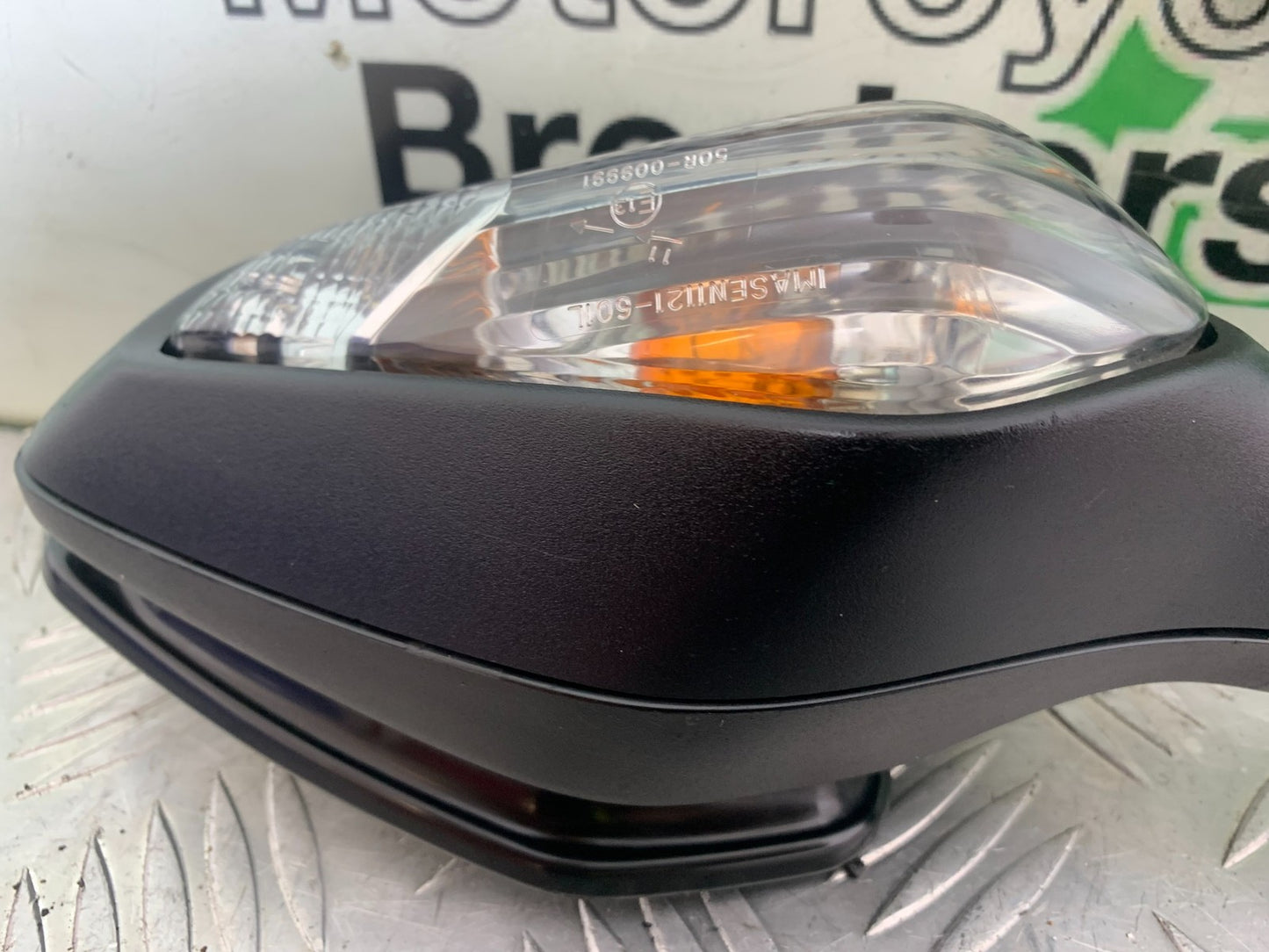 HONDA CBR1000 RR CBR 1000RR FIREBLADE LEFT MIRROR 2008-2011 (CMB1179)