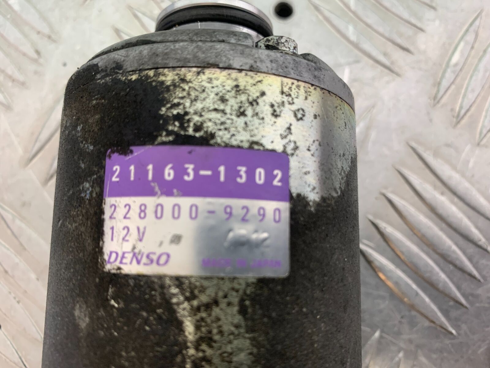 KAWASAKI ZX12R ZX12 R STARTER MOTOR YEAR 2000-01 (CMB1038)