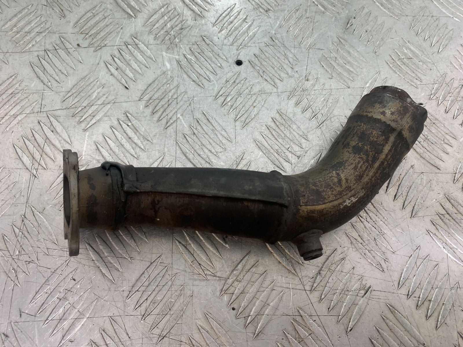 APRILIA RSV1000 R FACTORY MILLE DOWNPIPE  2004-09 (CMB1203)