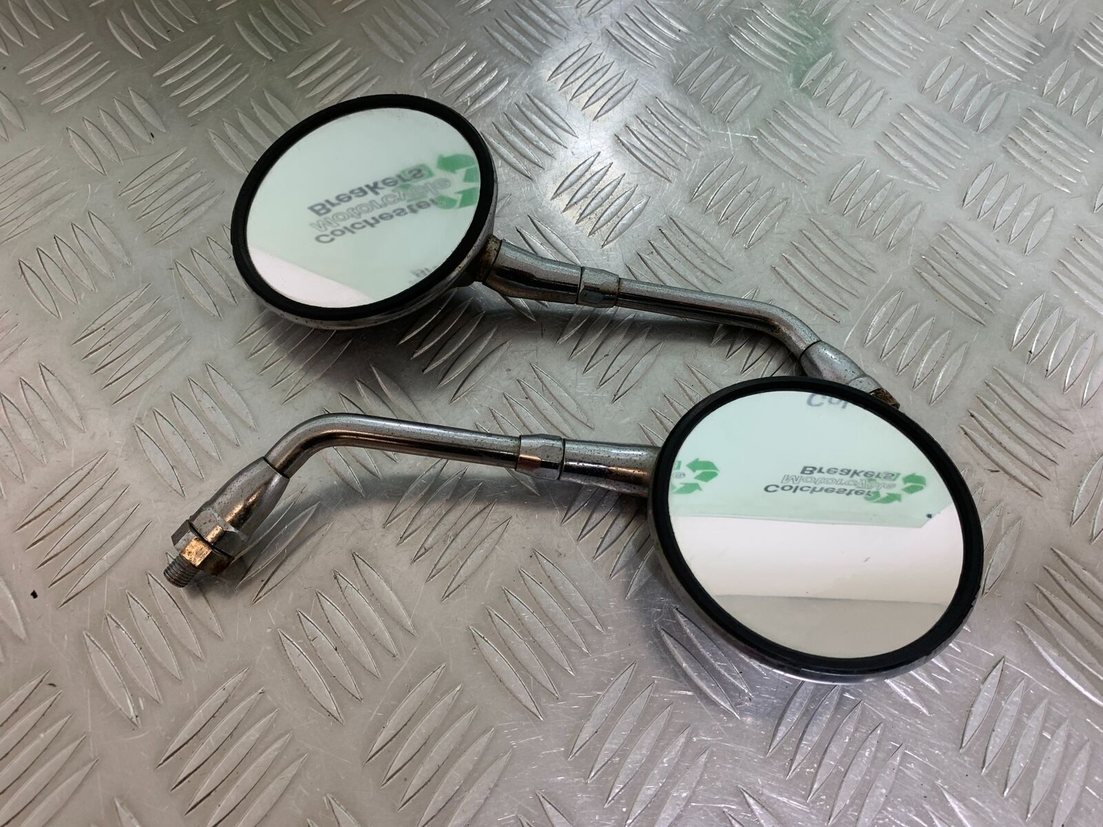 KAWASAKI ZR 750 ZEPHYR MIRRORS  YEAR 1991-95 (CMB1008)
