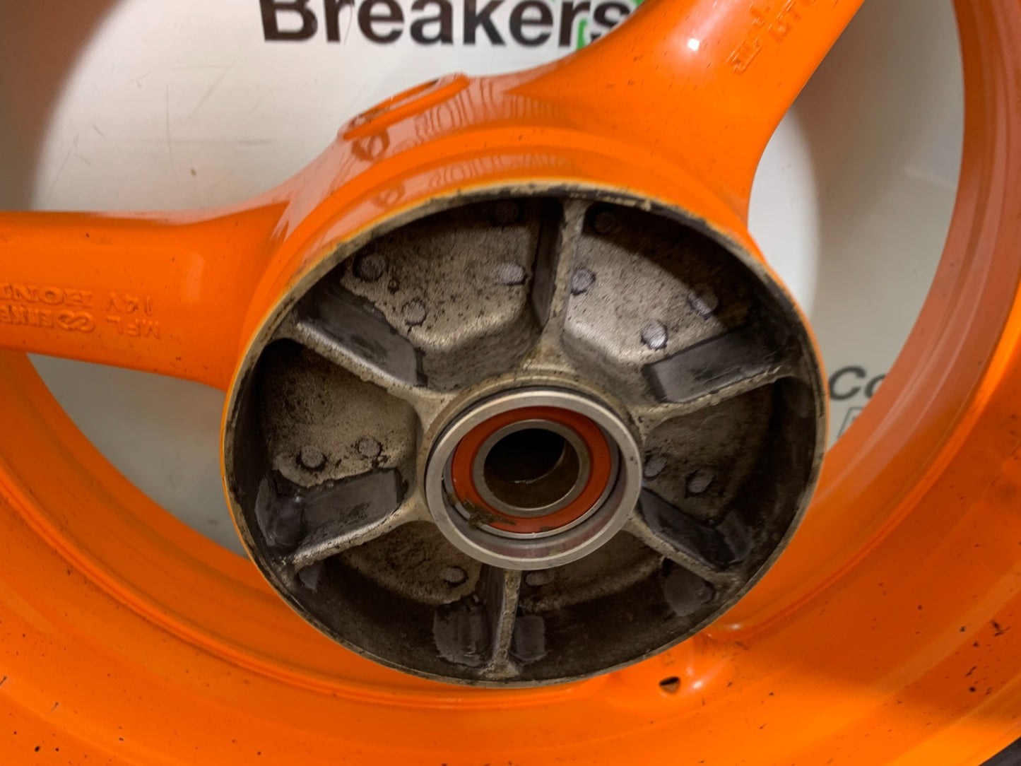 HONDA CBR1000 RR REAR WHEEL  YEAR 2008-2011 (CMB1330)