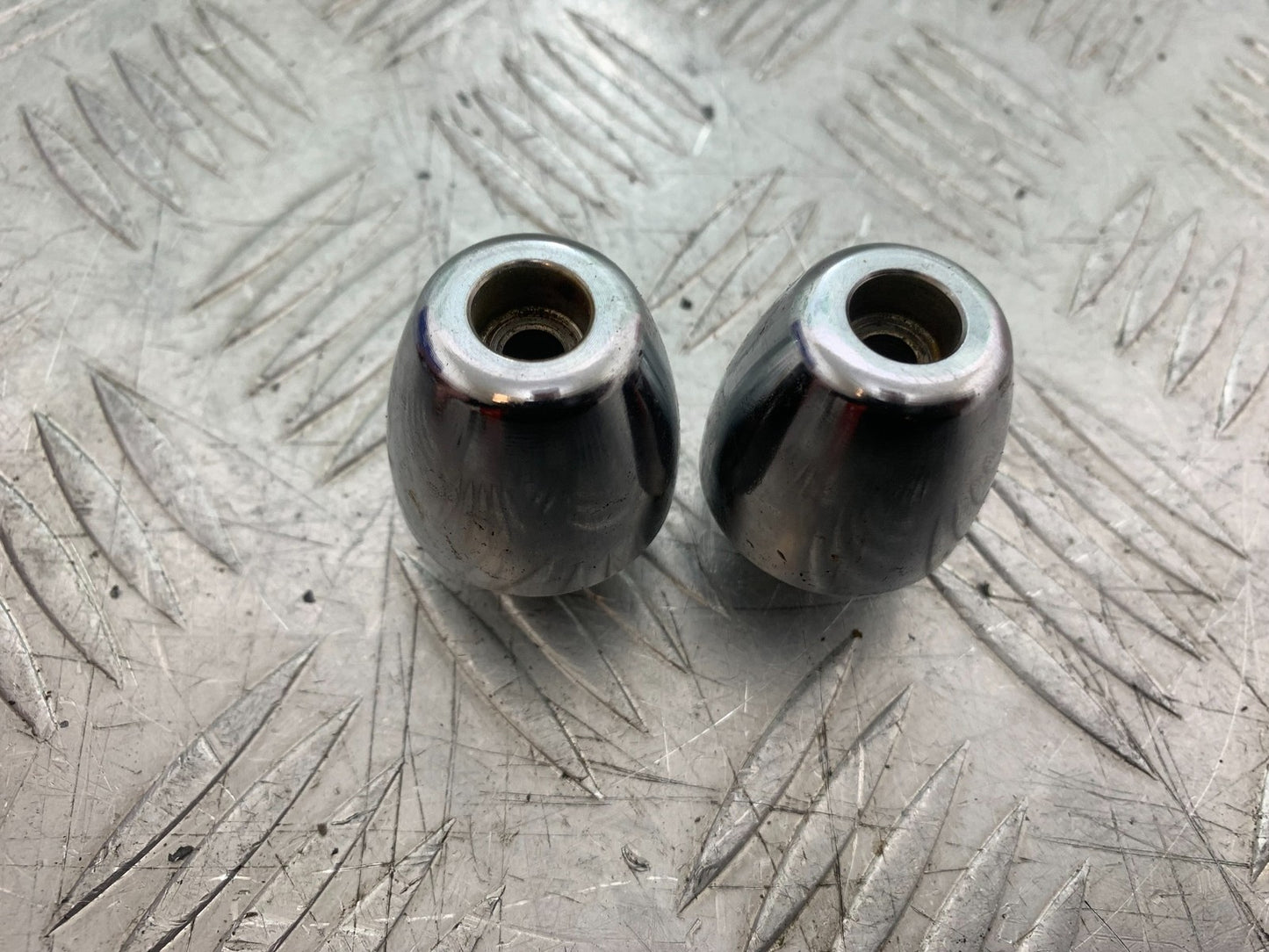 BSA 650 GOLD STAR BAR END WEIGHTS   YEAR 2022-2025 (CMB1262)