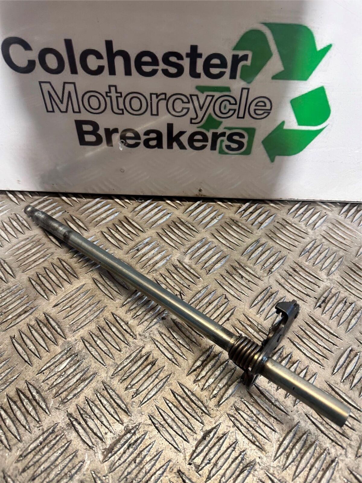 HONDA CBR1100 XX BLACKBIRD GEAR SELECTOR ROD SHAFT YEAR 1996-1998 (CMB1017)