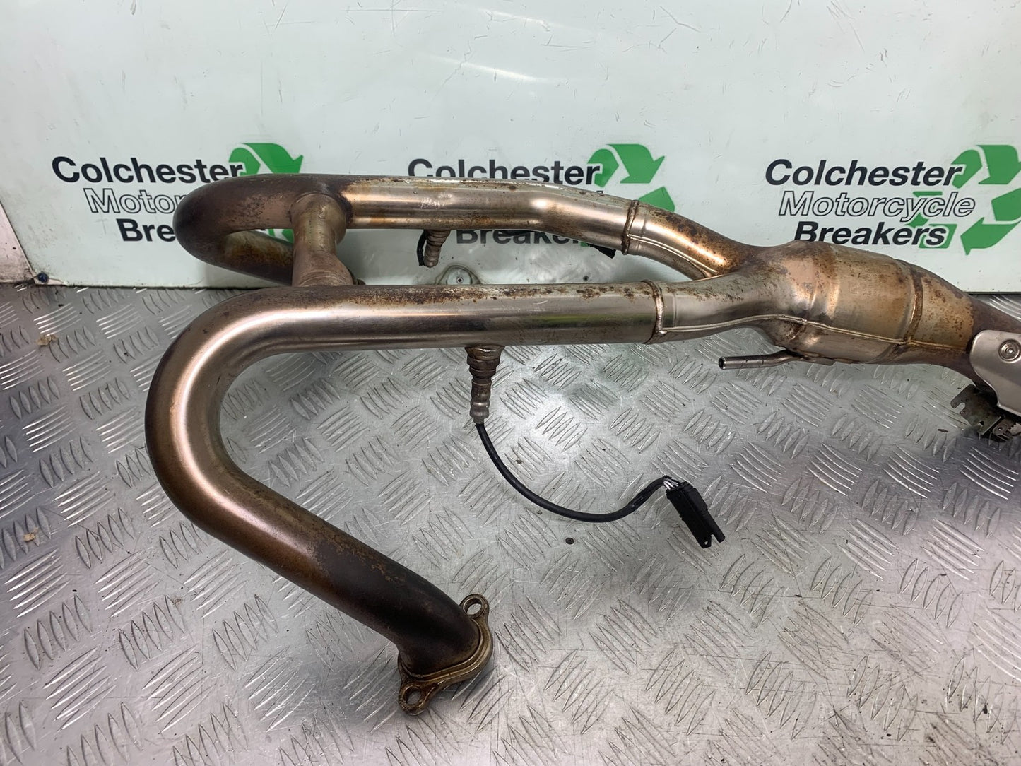 BMW R1200 R 1200 GS EXHAUST DOWNPIPES  YEAR 2013-2016 (CMB1257)