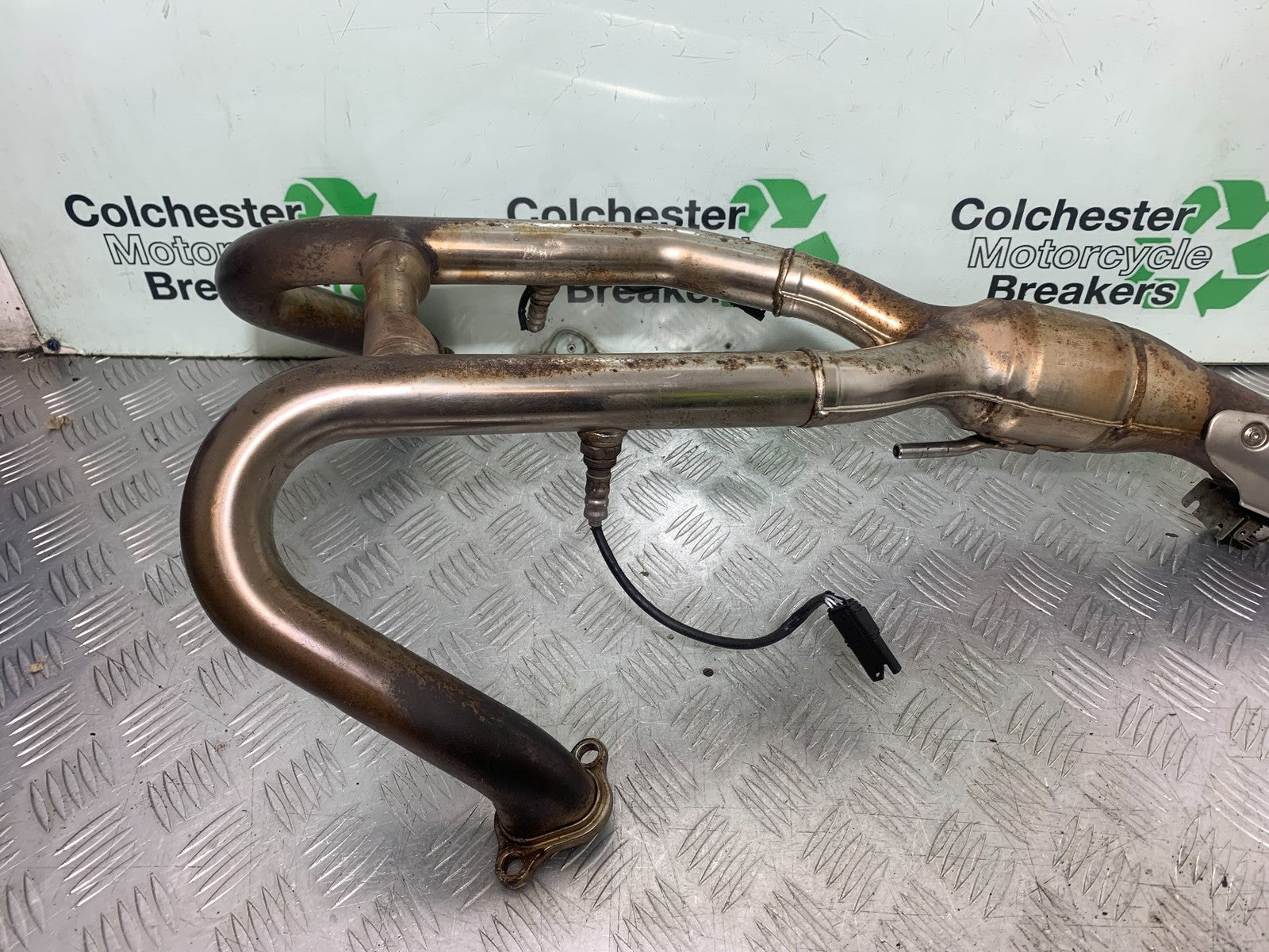 BMW R1200 R 1200 GS EXHAUST DOWNPIPES  YEAR 2013-2016 (CMB1257)
