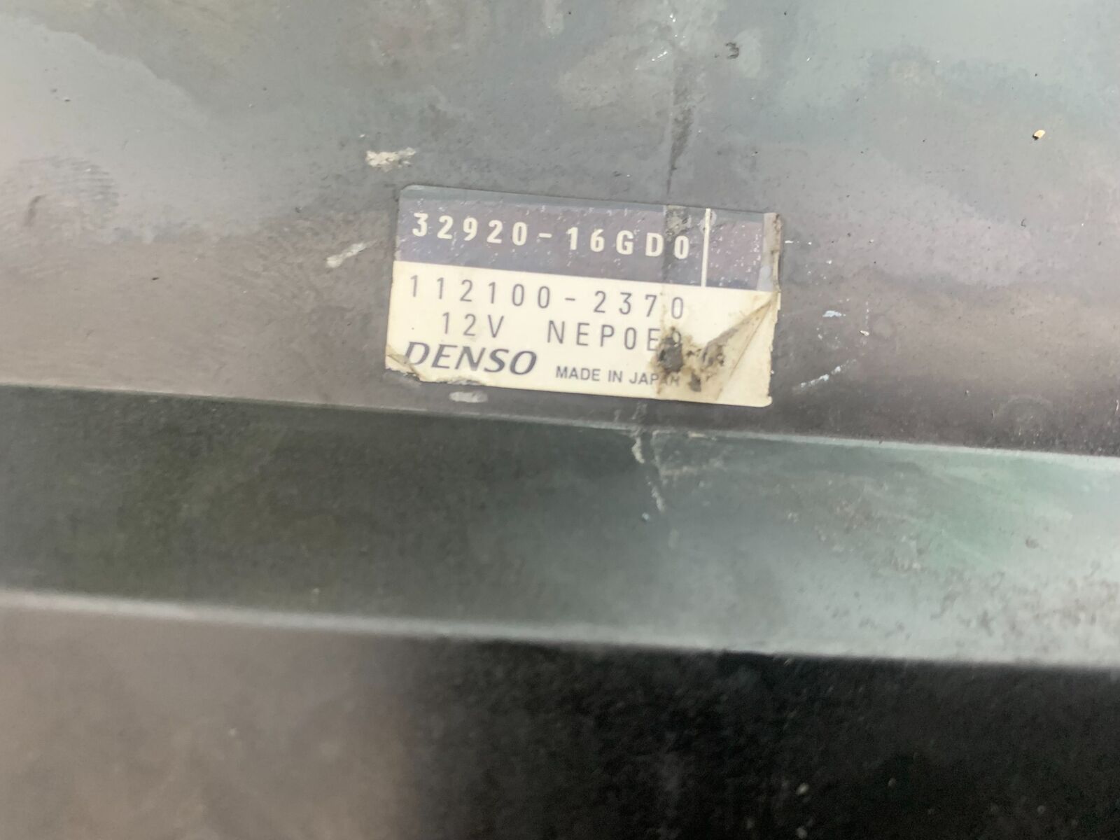 SUZUKI SV1000 SV 1000 K3 ECU YEAR 2003-2006 (CMB1111)