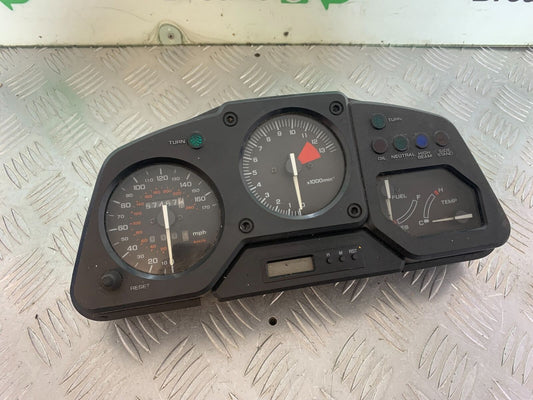 HONDA VFR750 VFR 750 FL-M-N-P CLOCKS SPEEDO DASH  YEAR 1990-93 (CMB1093)