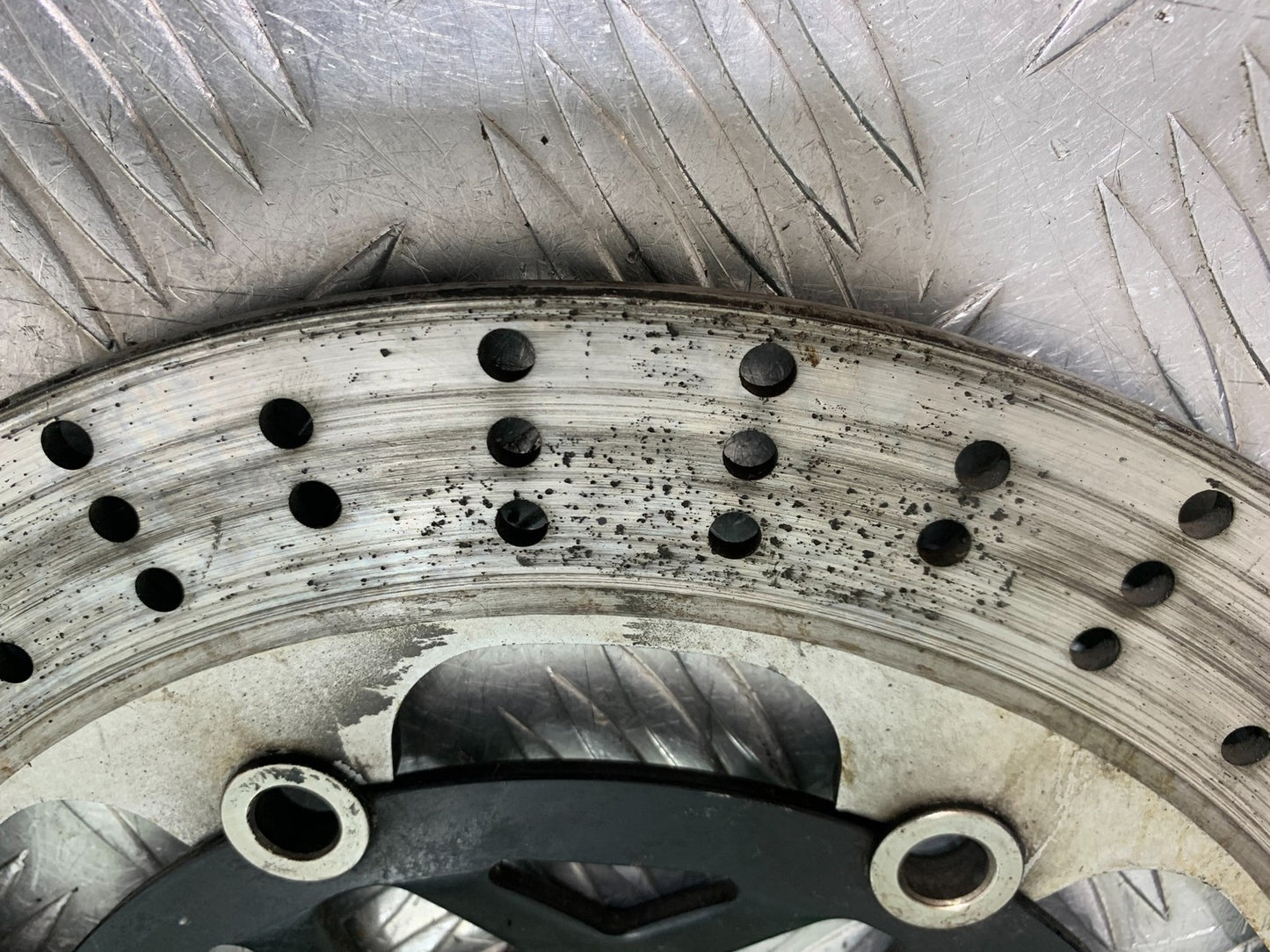 KAWASAKI ZZR1100 D FRONT BRAKE DISCS  YEAR 1993-2001 (CMB1189)