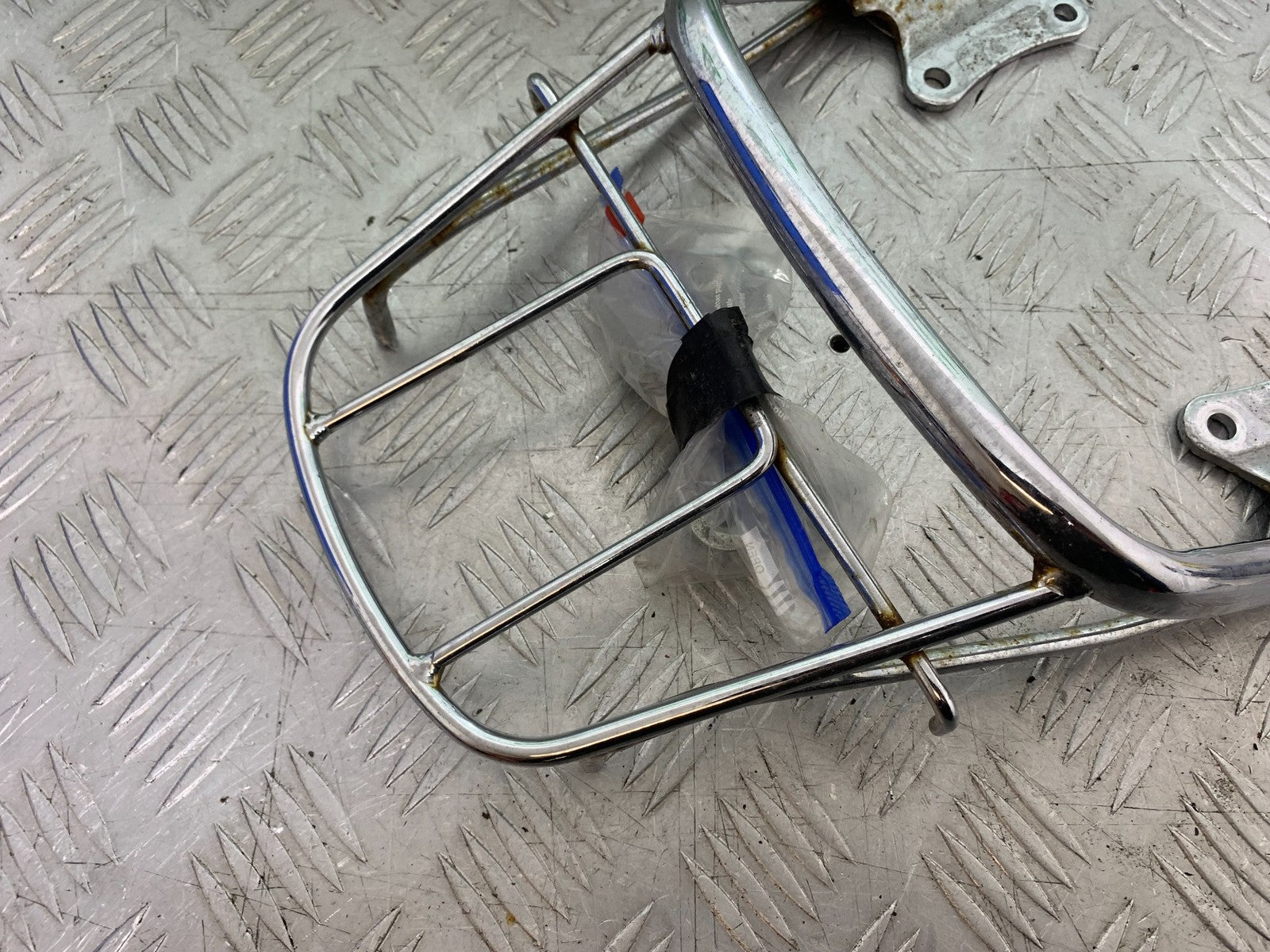 YAMAHA YBR125 YBR 125 RACK   YEAR 2010-2017 (CMB1252)