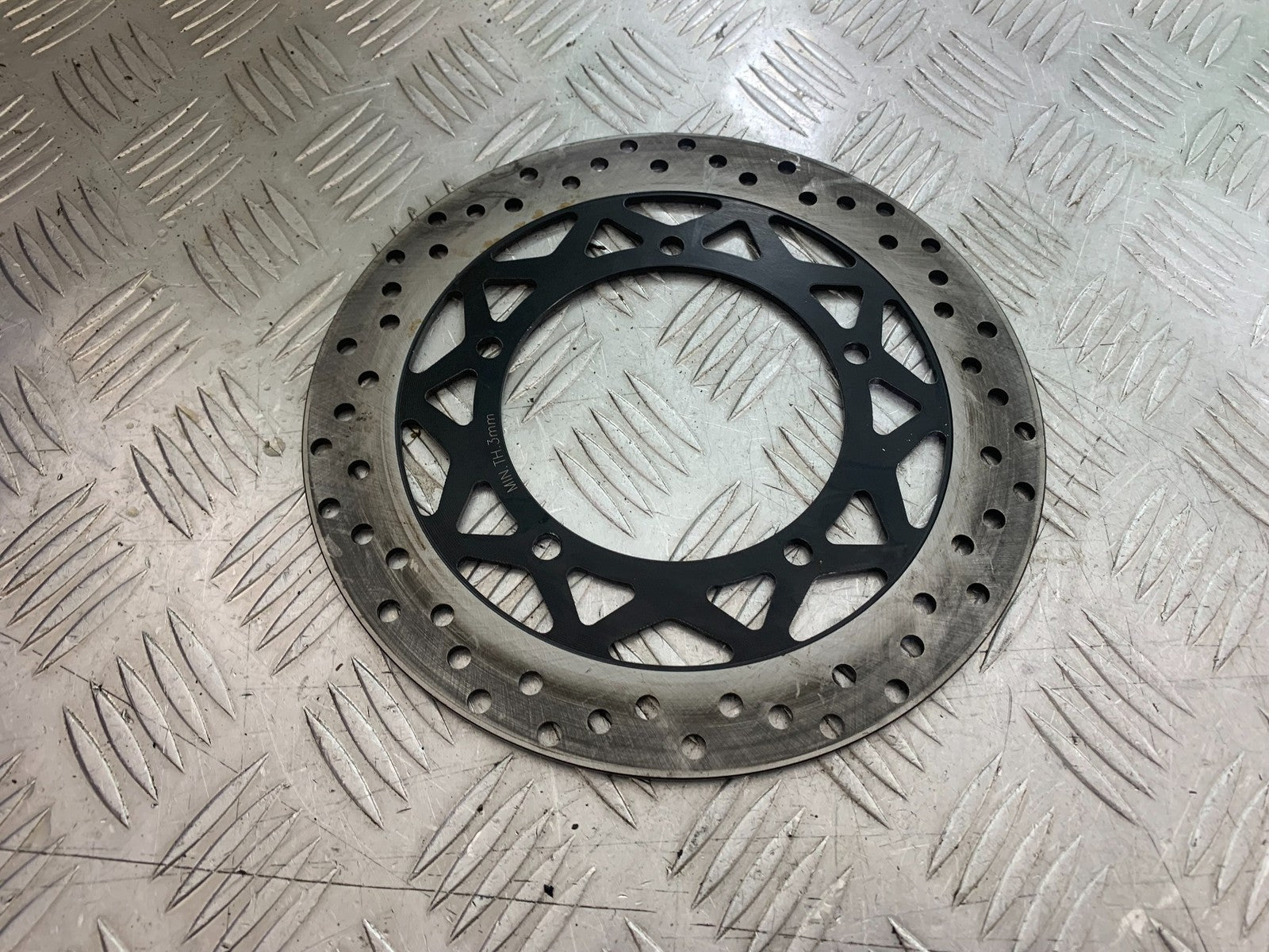 YAMAHA YS125 YS 125 FRONT BRAKE DISC  YEAR 2017-2021 (CMB1321)