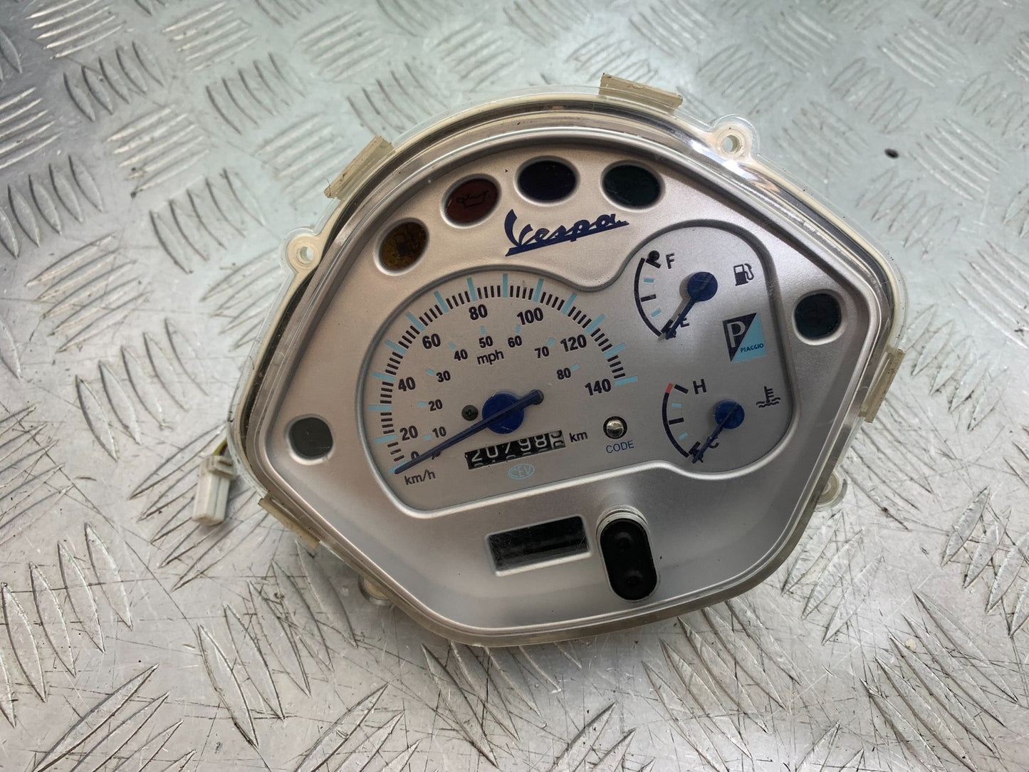 PIAGGIO VESPA GT125 L CLOCKS SPEEDO DASH YEAR 2003 (CMB1300)