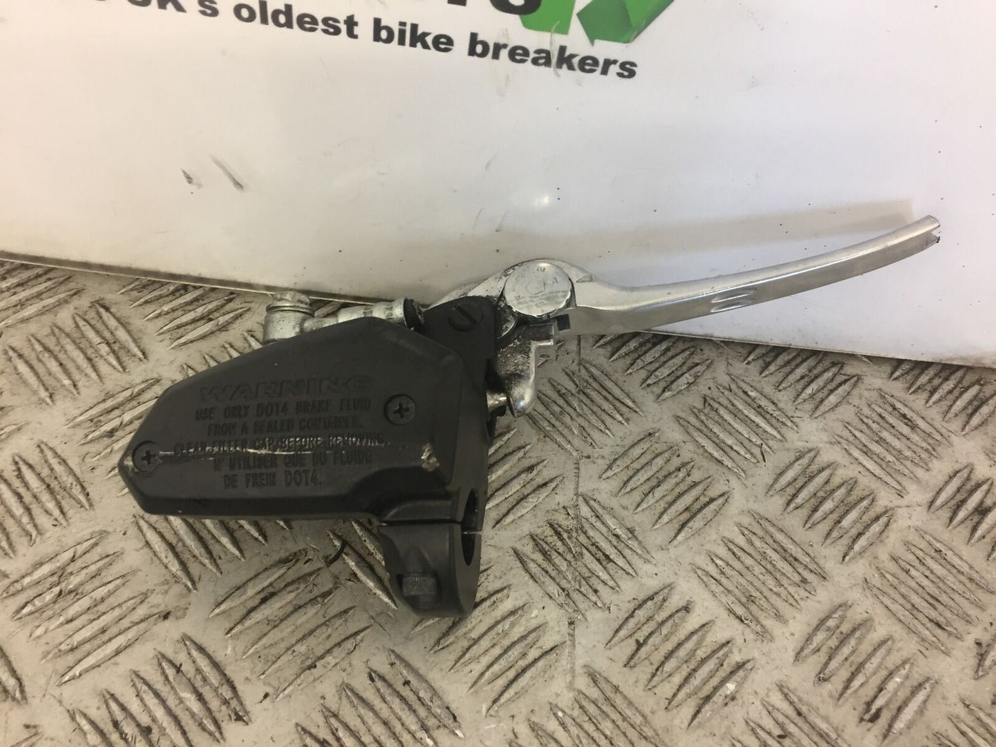 KAWASAKI ER6 F FRONT MASTER CYLINDER  YEAR 2016
