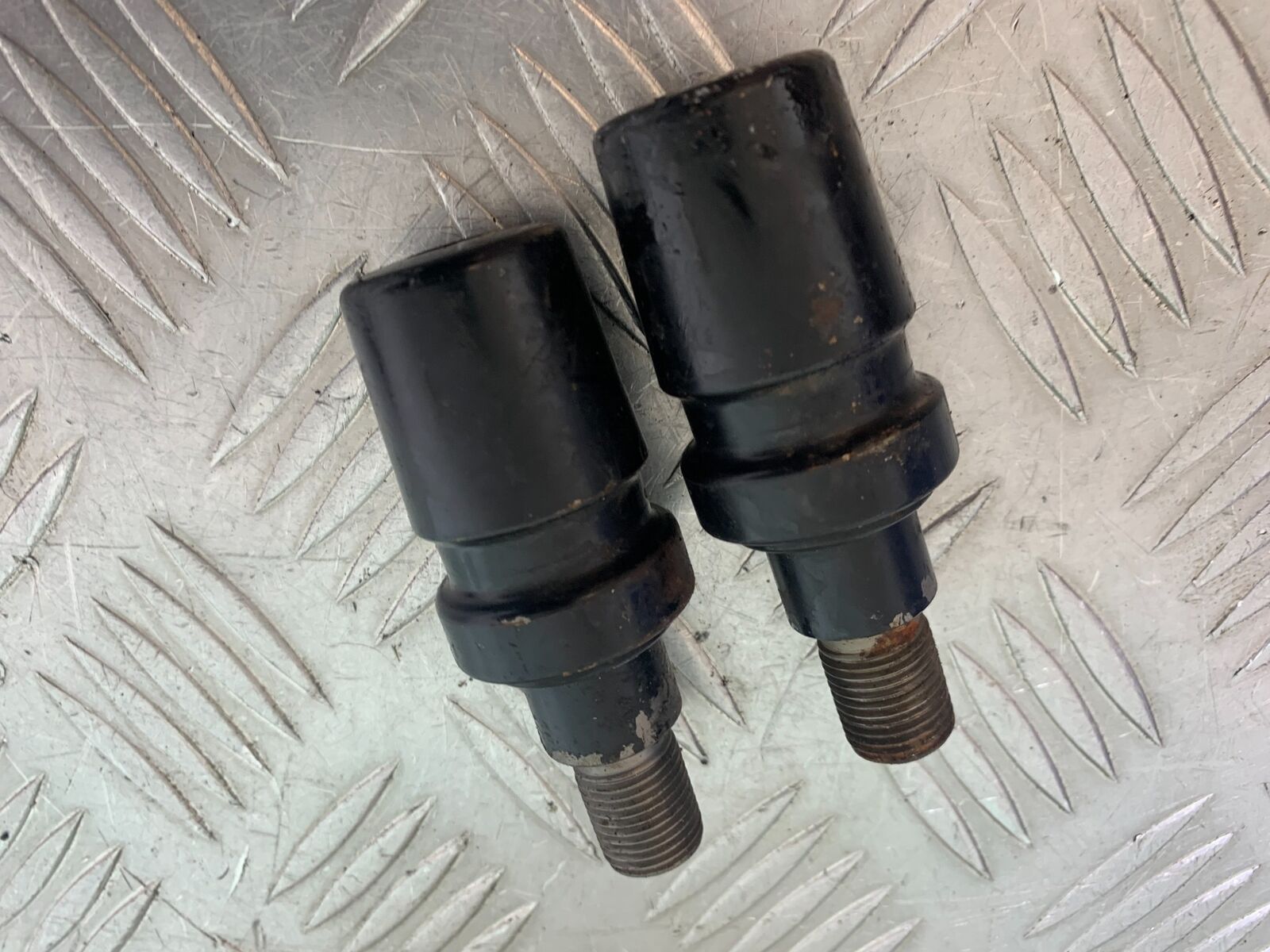 YAMAHA YZF600 YZF 600 THUNDERCAT BAR END WEIGHTS  1996-2003 (CMB1134)