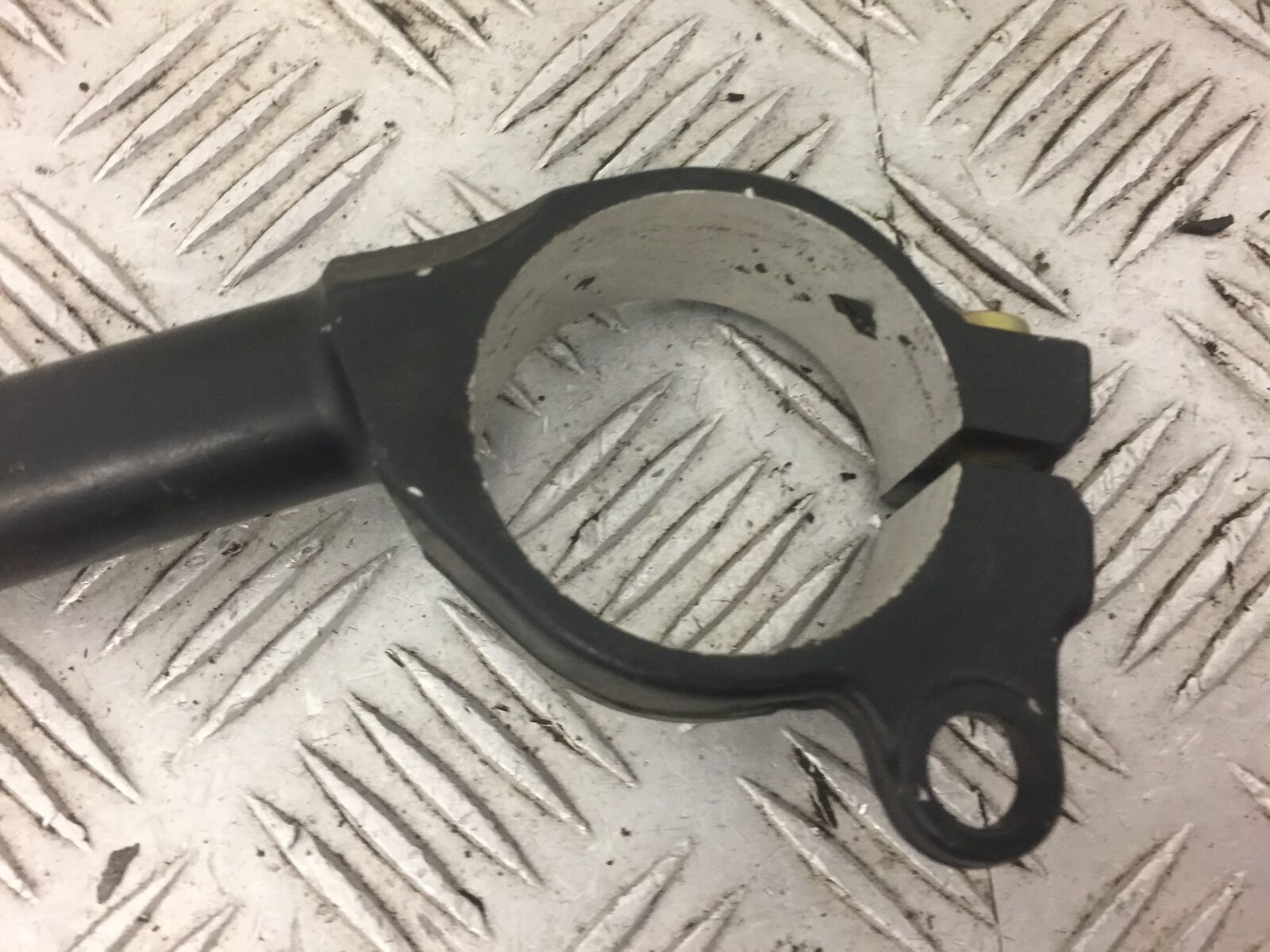 KAWASAKI ZX6R ZX6 R LEFT BAR  YEAR 2007 2008 (STOCK 519)