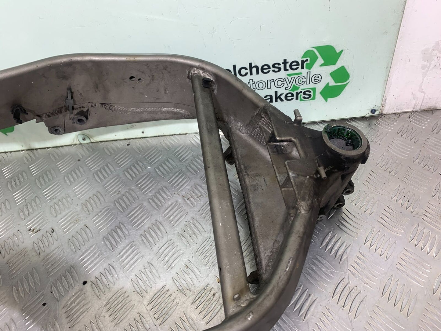 HONDA CBR1100 BLACKBIRD FRAME REG LOG BOOK  YEAR 1999-2005 (CMB1103)