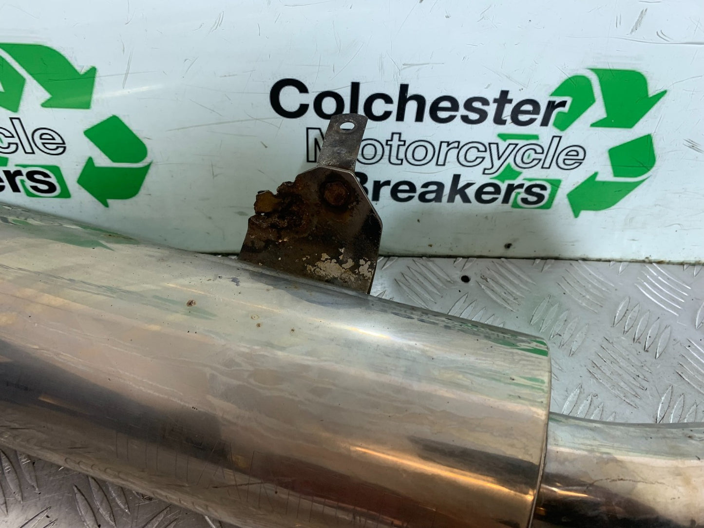 KAWASAKI ZX6R ZX6 J EXHAUST YEAR 2000 (CMB1312)